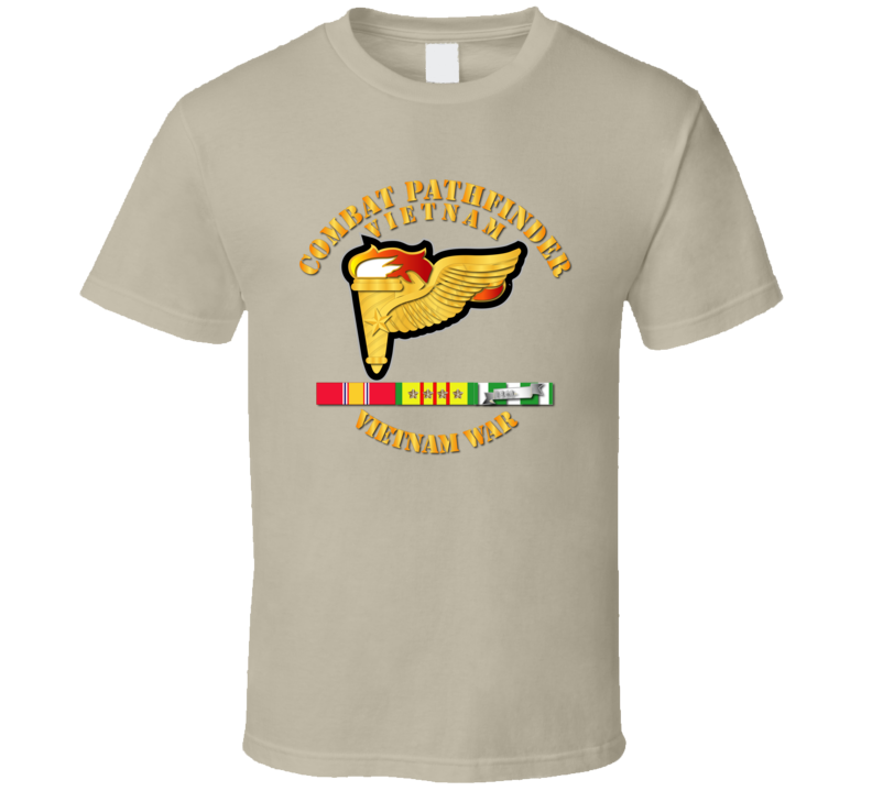 Army - Combat Pathfinder Cloth W Vn Svc T-shirt