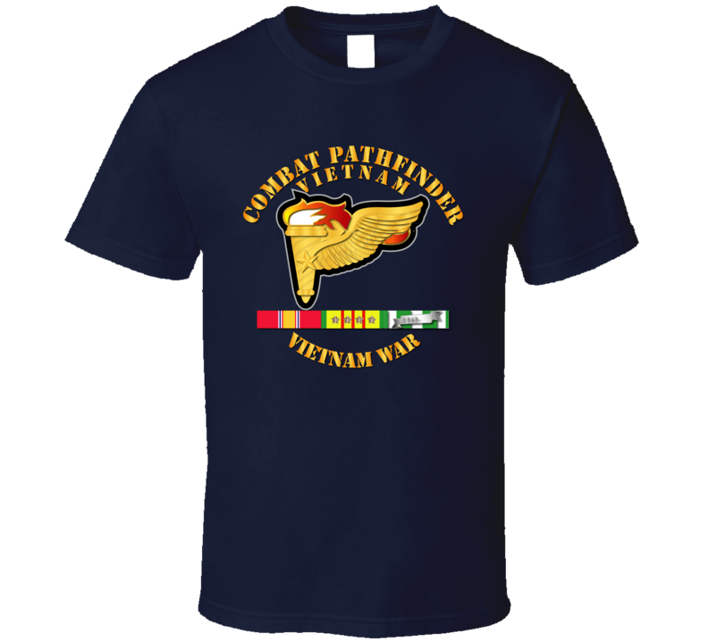 Army - Combat Pathfinder Cloth W Vn Svc T-shirt