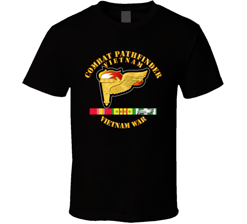 Army - Combat Pathfinder Cloth W Vn Svc T-shirt