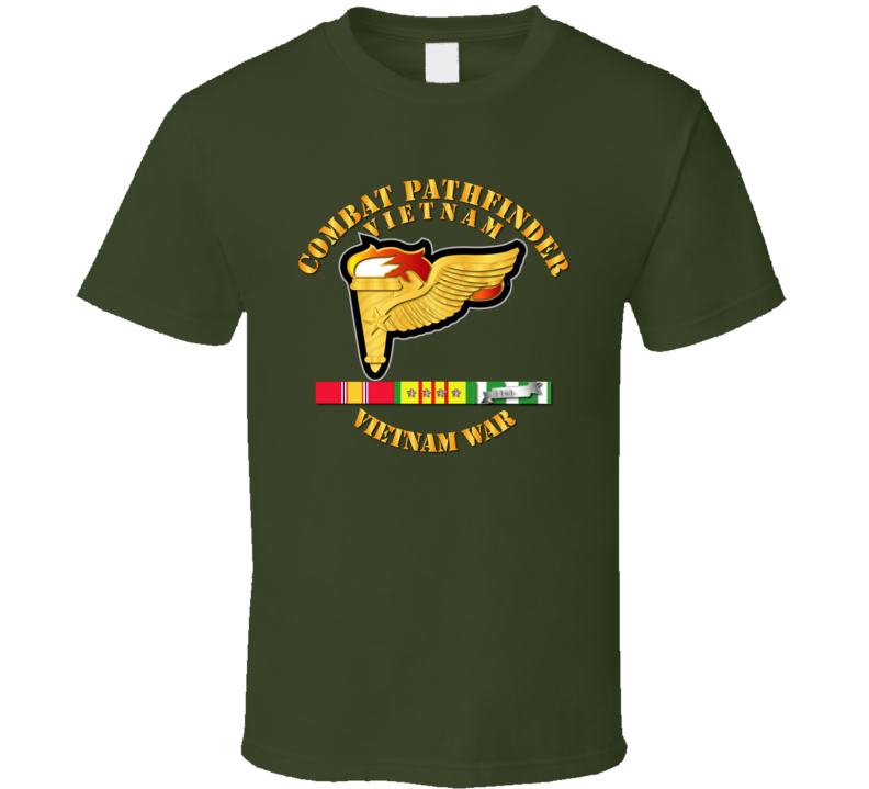 Army - Combat Pathfinder Cloth W Vn Svc T-shirt