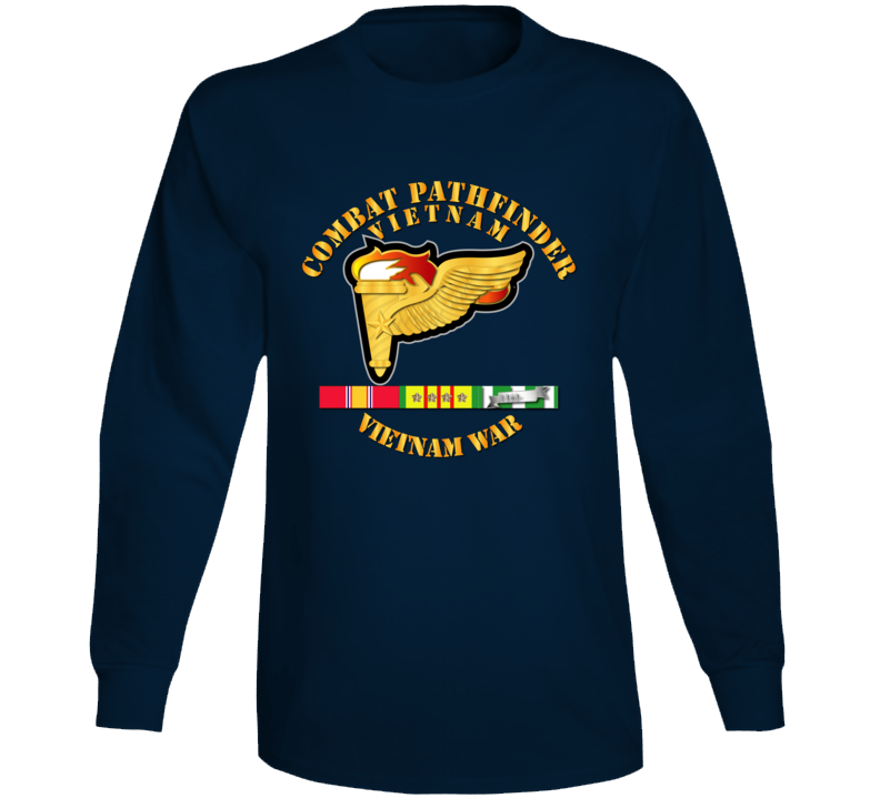 Army - Combat Pathfinder Cloth W Vn Svc Long Sleeve