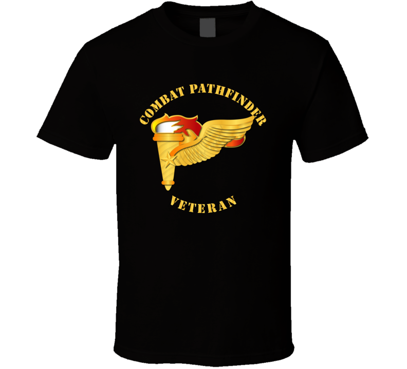 Army - Combat Pathfinder Veteran T-shirt
