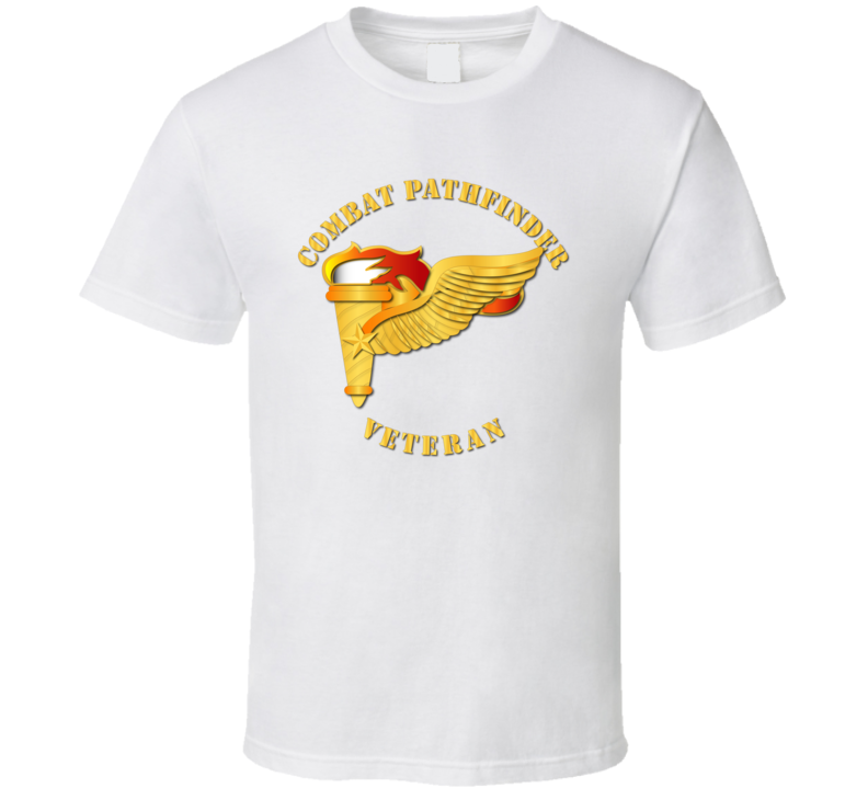 Army - Combat Pathfinder Veteran T-shirt