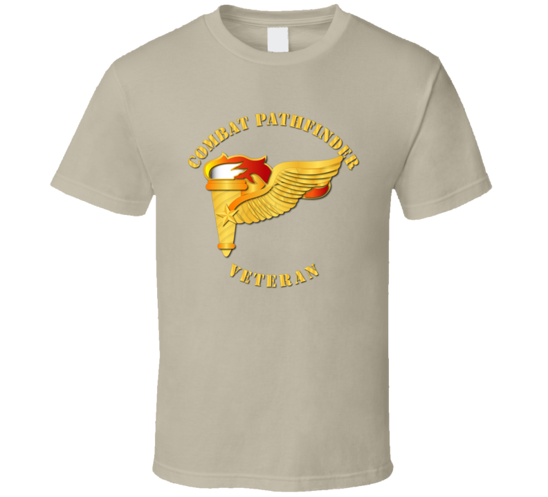 Army - Combat Pathfinder Veteran T-shirt