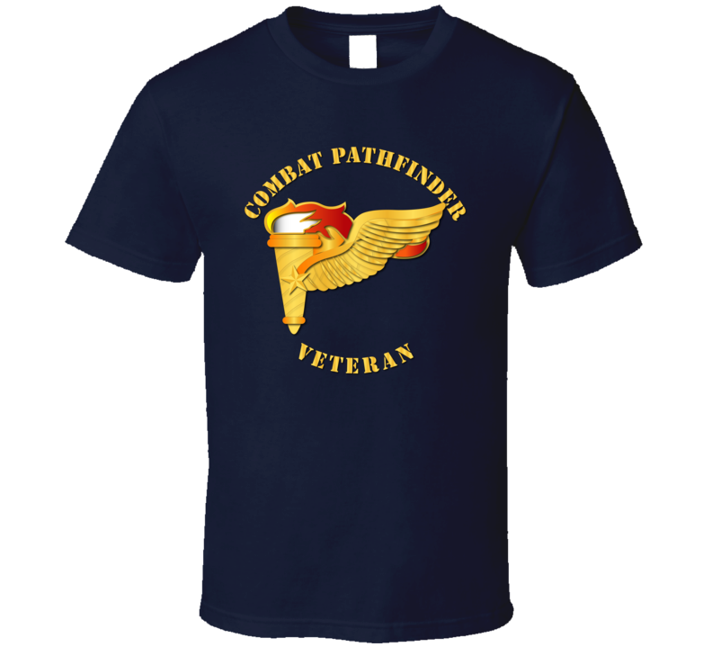 Army - Combat Pathfinder Veteran T-shirt