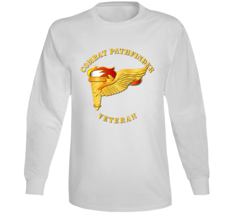 Army - Combat Pathfinder Veteran Long Sleeve