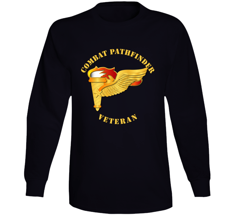 Army - Combat Pathfinder Veteran Long Sleeve
