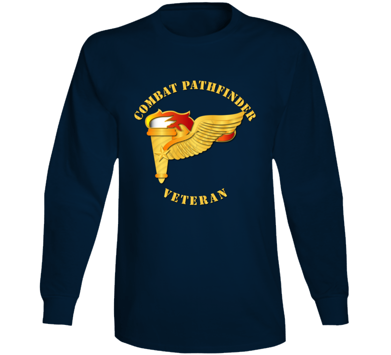 Army - Combat Pathfinder Veteran Long Sleeve