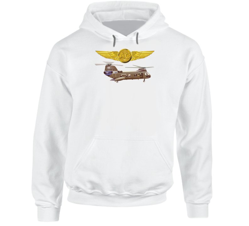 Usmc - Marine Aircrew W Ch46 - Hoodie