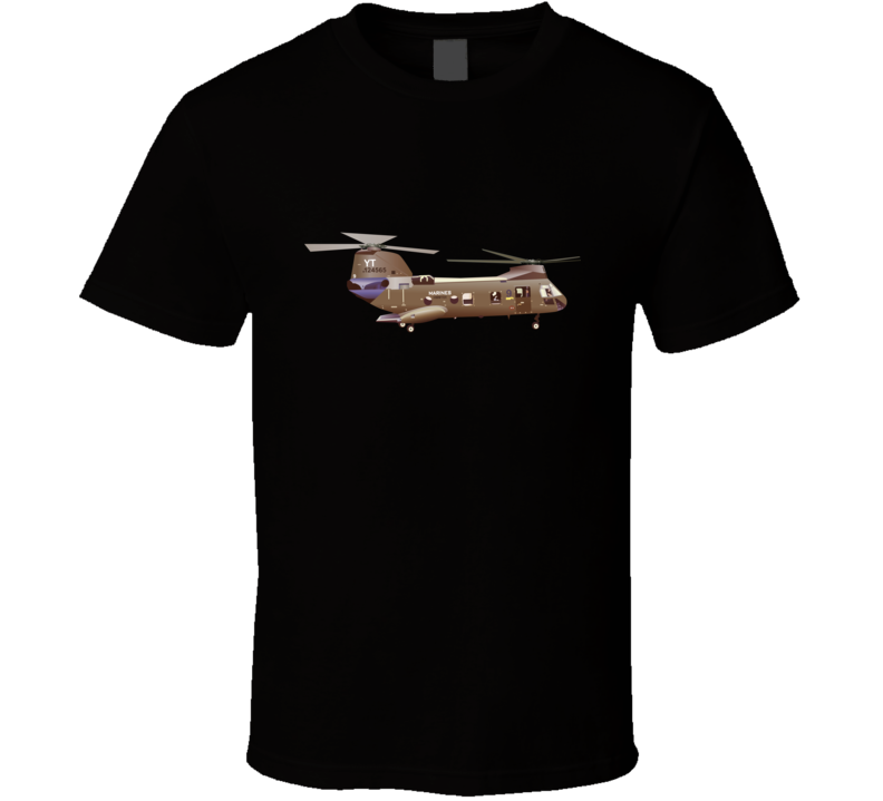 Usmc - Marine Ch46 Wo Txt - T-shirt