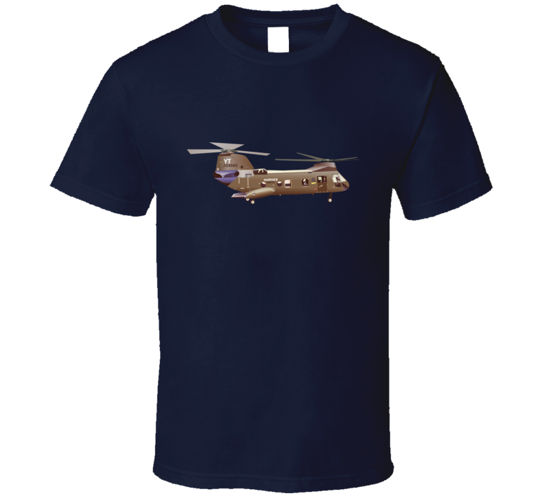 Usmc - Marine Ch46 Wo Txt - T-shirt