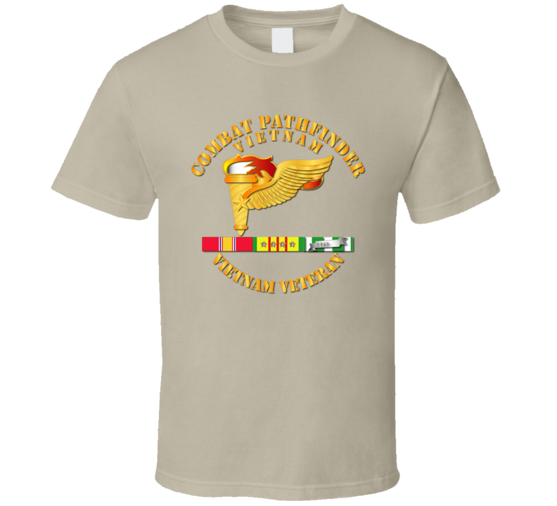Army - Combat Pathfinder Veteran W Vn Svc - T-shirt