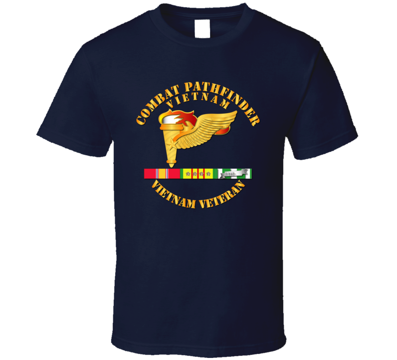 Army - Combat Pathfinder Veteran w VN SVC - T-Shirt