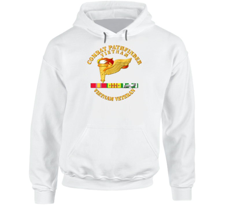Army - Combat Pathfinder Veteran W Vn Svc - Hoodie
