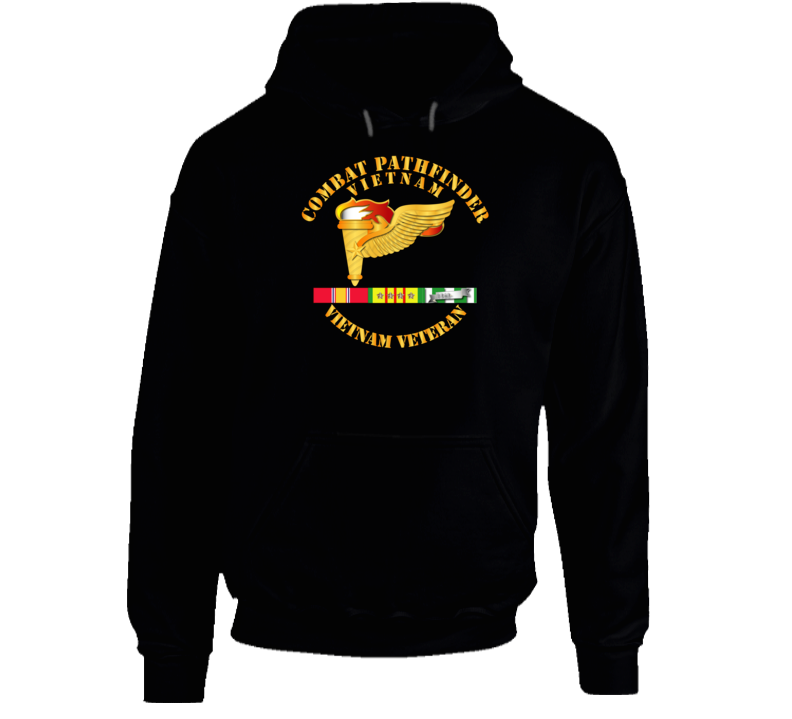 Army - Combat Pathfinder Veteran W Vn Svc - Hoodie