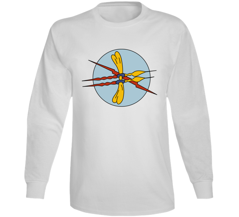 Aac - 332nd Bomb Squadron Wwii Wo Txt Long Sleeve