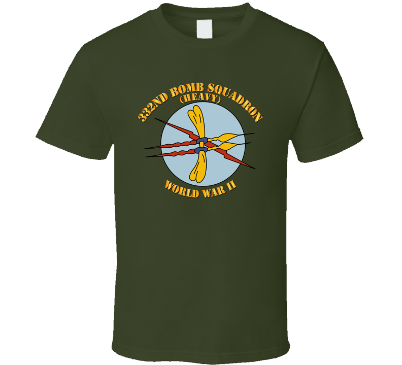 Aac - 332nd Bomb Squadron Wwii T Shirt