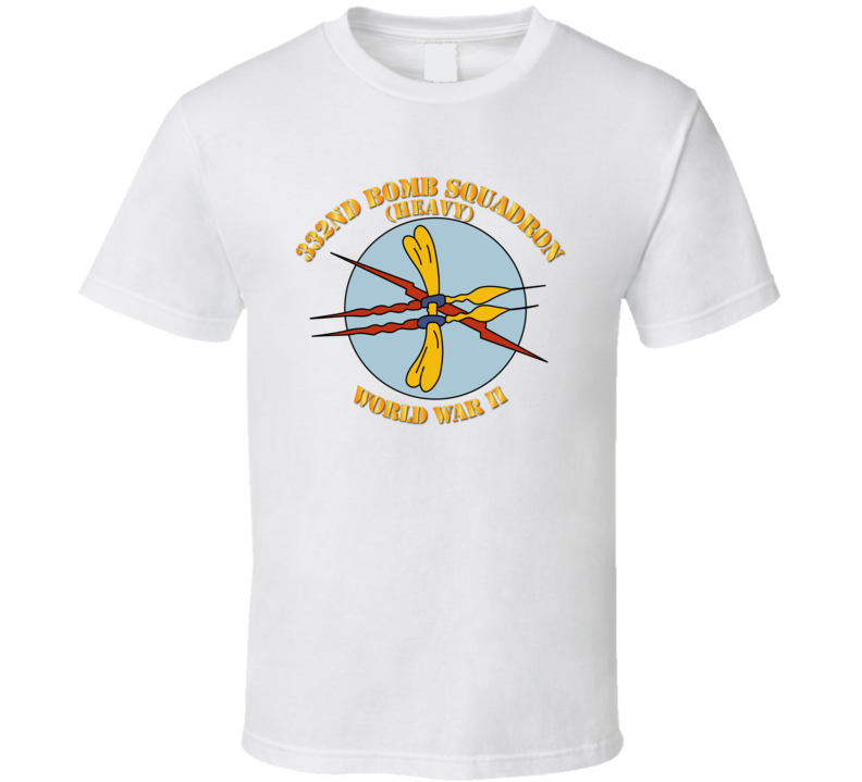 Aac - 332nd Bomb Squadron Wwii T Shirt