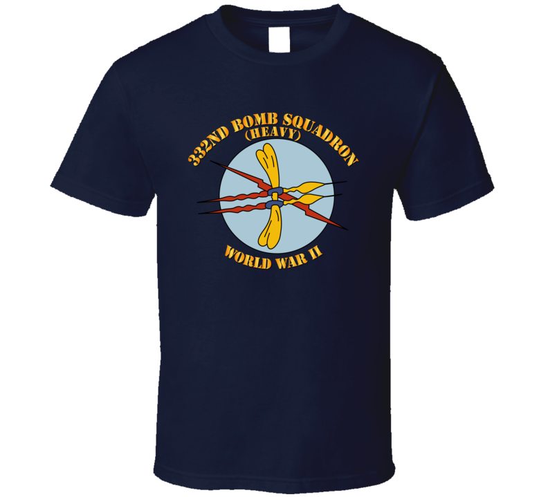 Aac - 332nd Bomb Squadron Wwii T Shirt