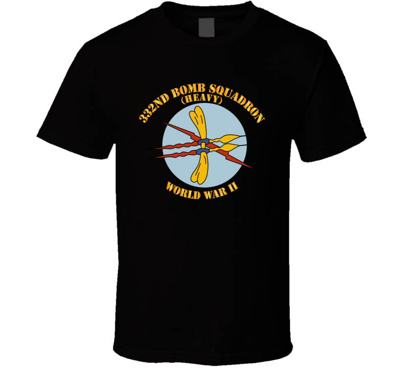 Aac - 332nd Bomb Squadron Wwii T Shirt