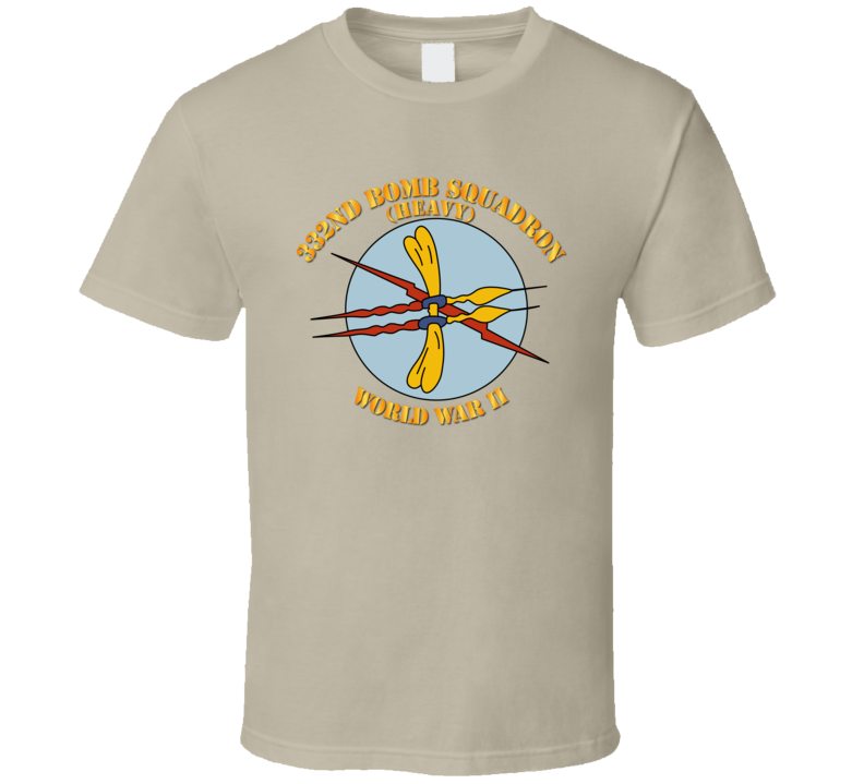 Aac - 332nd Bomb Squadron Wwii T Shirt
