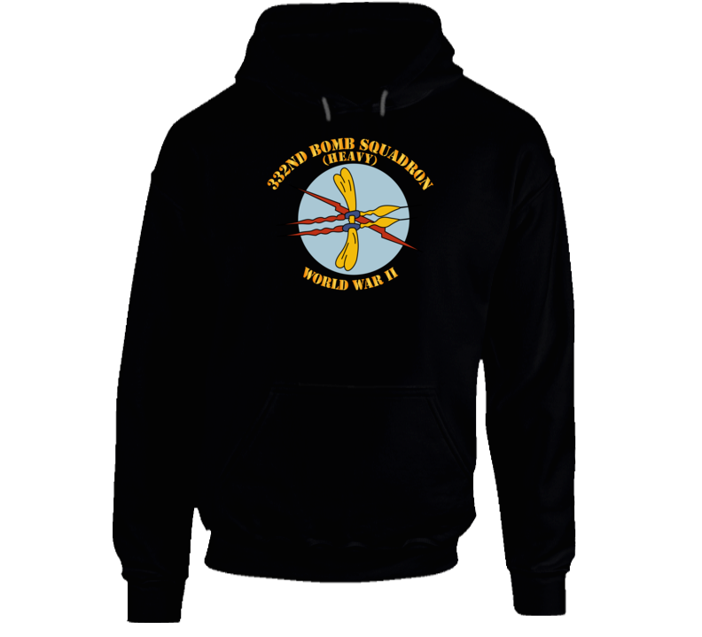 Aac - 332nd Bomb Squadron Wwii Hoodie