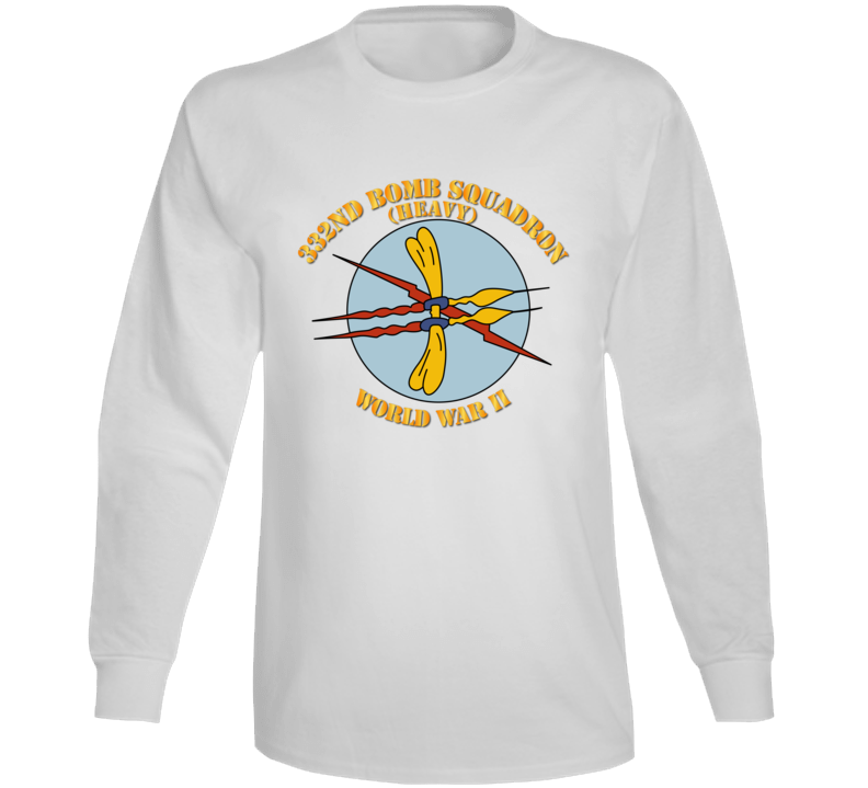Aac - 332nd Bomb Squadron Wwii Long Sleeve