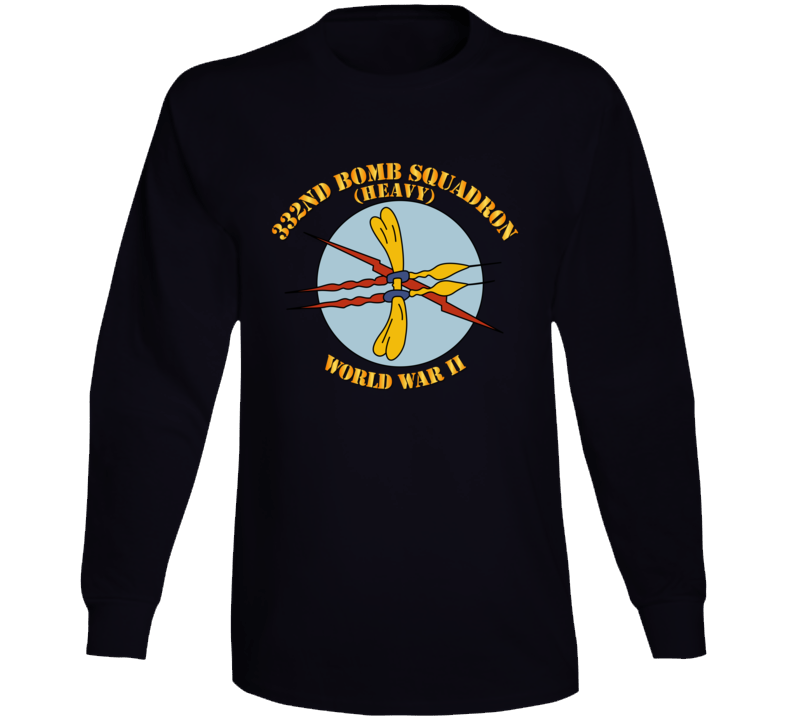 Aac - 332nd Bomb Squadron Wwii Long Sleeve