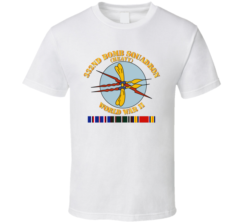 AAC - 332nd Bomb Squadron WWII w SVC T Shirt