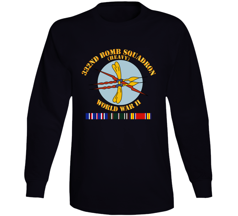 Aac - 332nd Bomb Squadron Wwii W Svc Long Sleeve