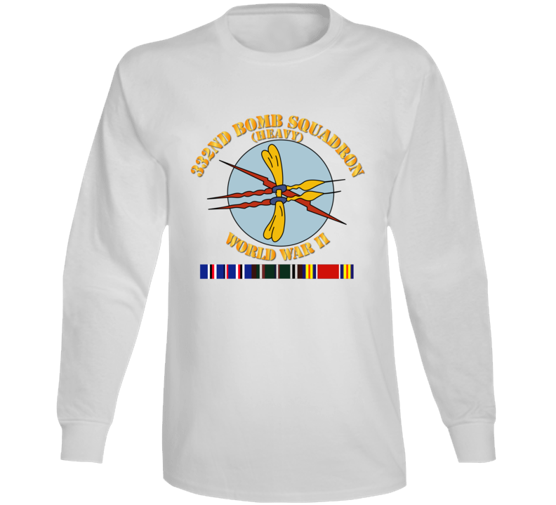 Aac - 332nd Bomb Squadron Wwii W Svc Long Sleeve