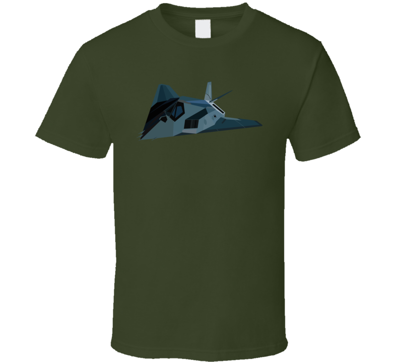 Usaf - F117 Nighthawk - Stealth Fighter Wo Txt - T-shirt