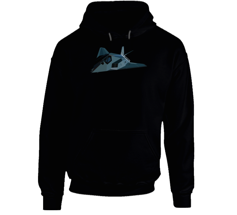 Usaf - F117 Nighthawk - Stealth Fighter Wo Txt - Hoodie