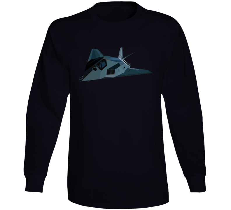 Usaf - F117 Nighthawk - Stealth Fighter Wo Txt Long Sleeve
