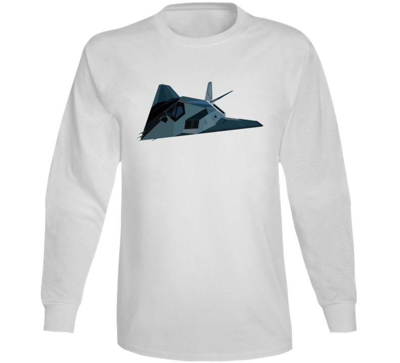 Usaf - F117 Nighthawk - Stealth Fighter Wo Txt Long Sleeve