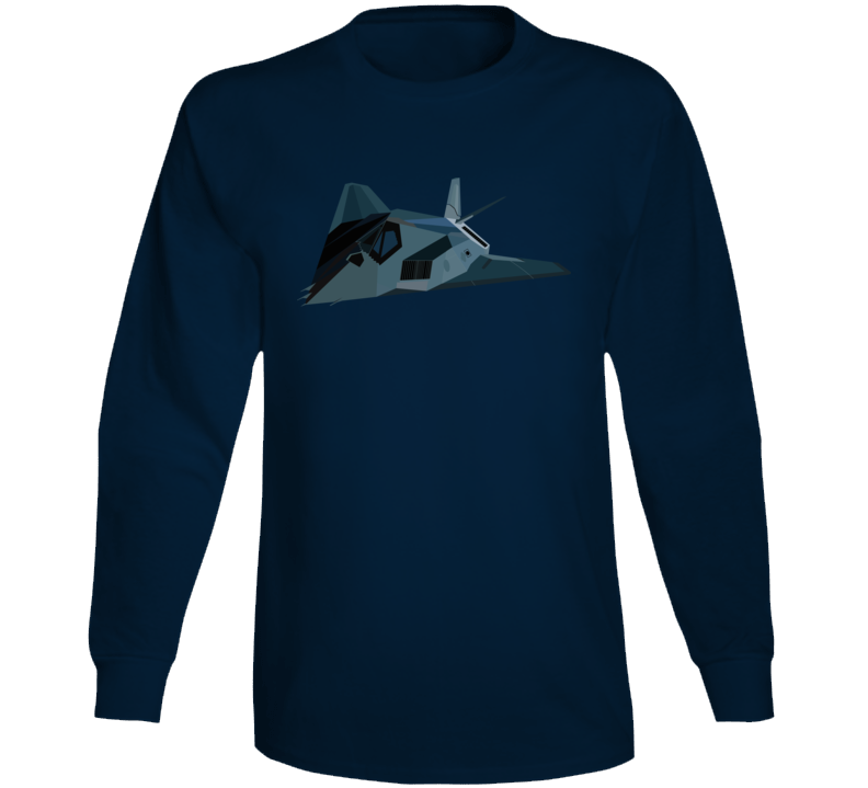 Usaf - F117 Nighthawk - Stealth Fighter Wo Txt Long Sleeve