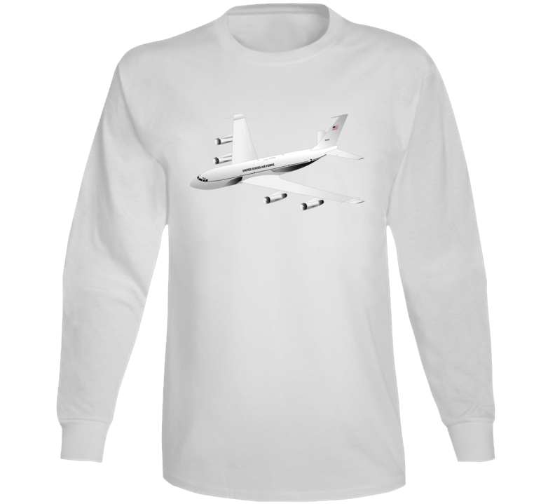 Usaf - C-135 Stratolifter Wo Txt Long Sleeve