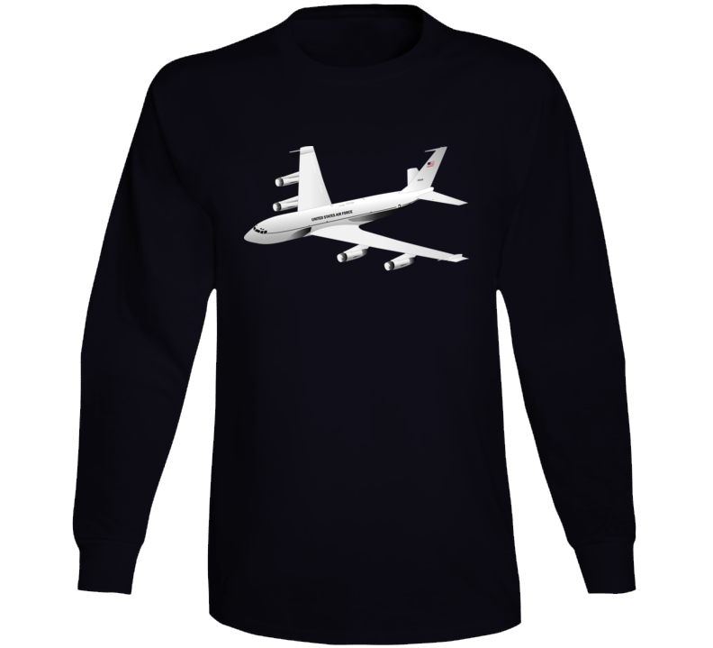 Usaf - C-135 Stratolifter Wo Txt Long Sleeve