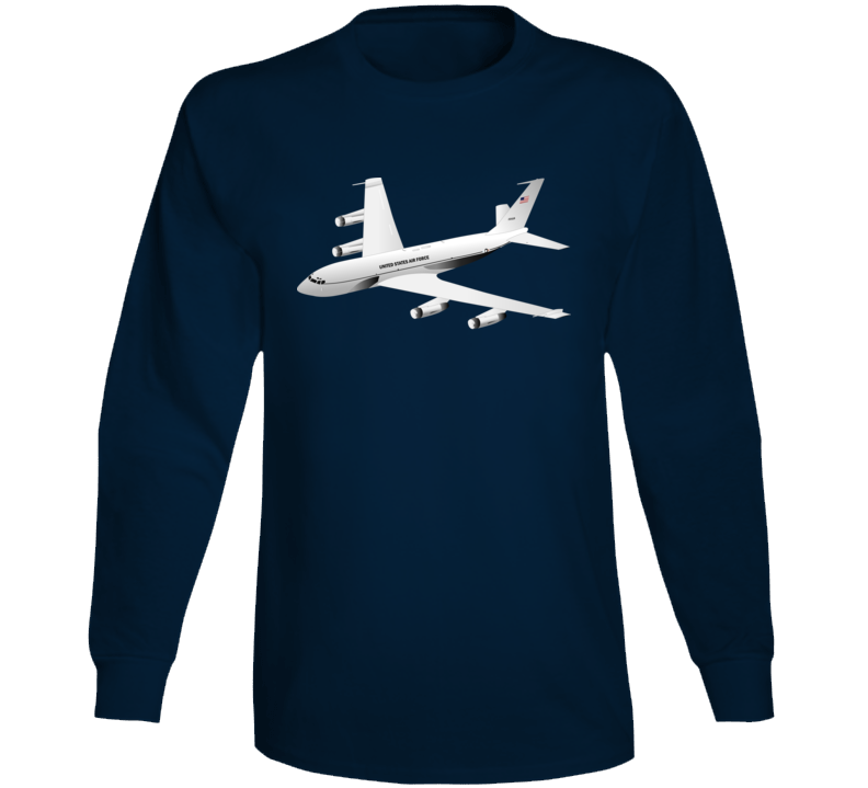 Usaf - C-135 Stratolifter Wo Txt Long Sleeve