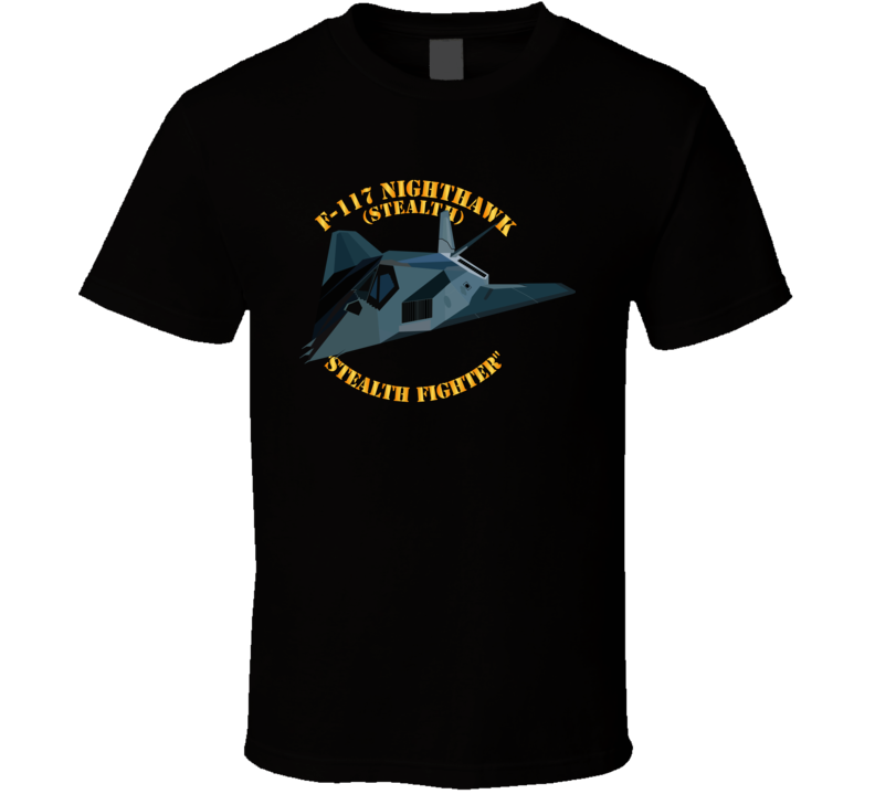Usaf - F117 Nighthawk - Stealth Fighter - T-shirt