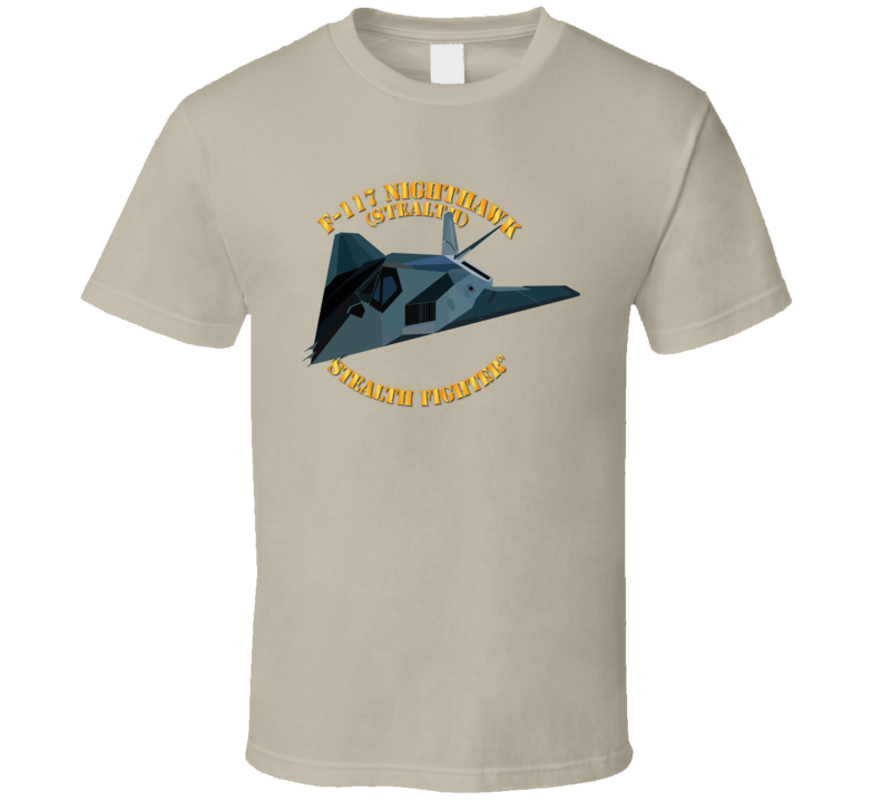 Usaf - F117 Nighthawk - Stealth Fighter - T-shirt