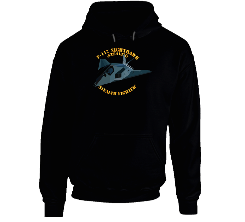 Usaf - F117 Nighthawk - Stealth Fighter - Hoodie