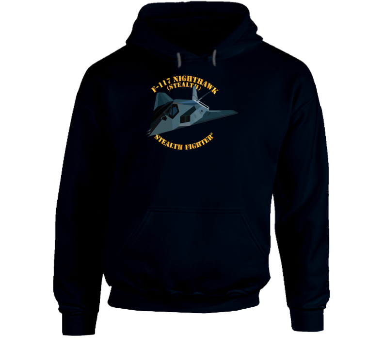 Usaf - F117 Nighthawk - Stealth Fighter - Hoodie