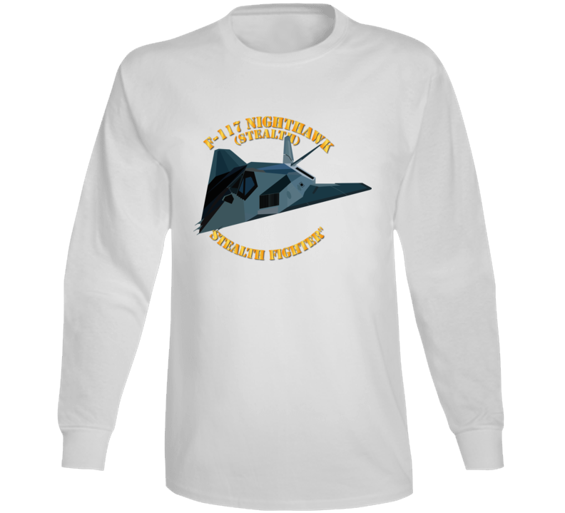 Usaf - F117 Nighthawk - Stealth Fighter Long Sleeve
