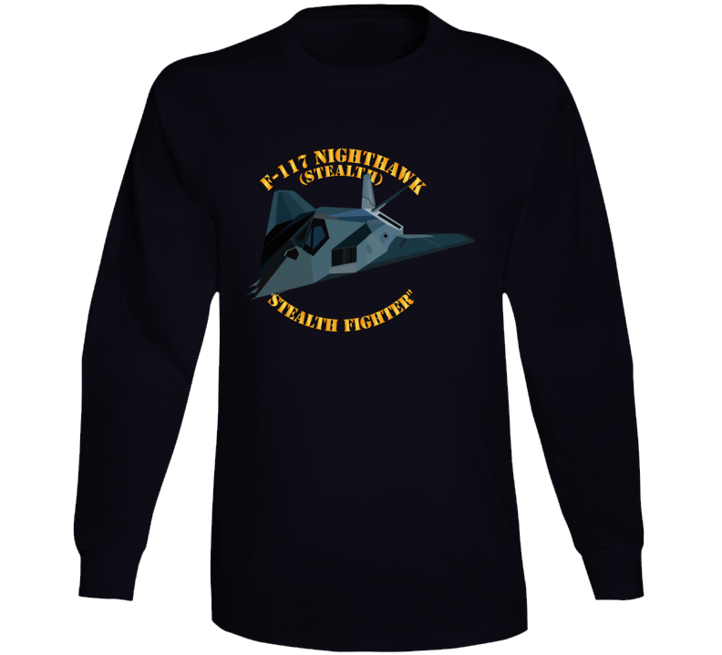 Usaf - F117 Nighthawk - Stealth Fighter Long Sleeve