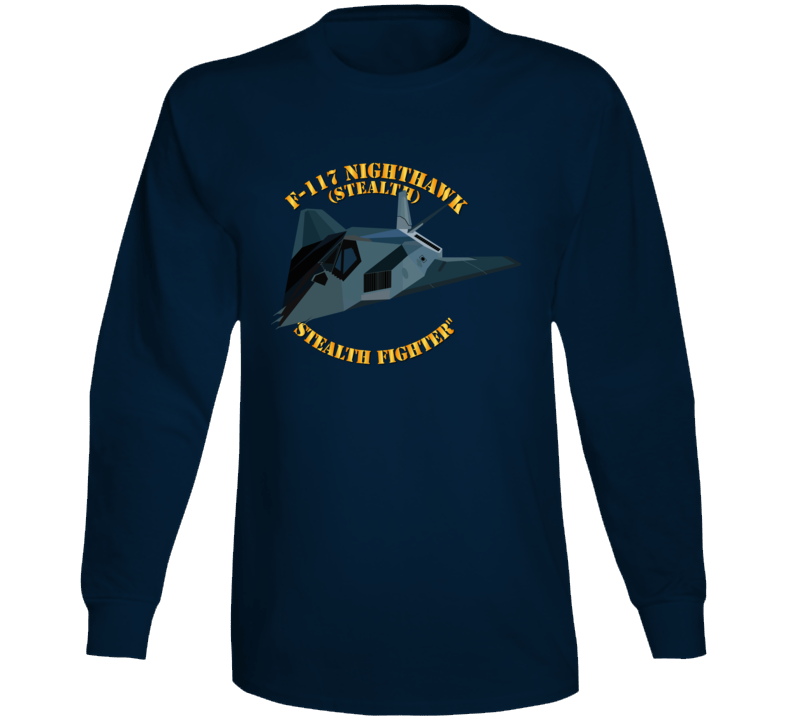 Usaf - F117 Nighthawk - Stealth Fighter Long Sleeve
