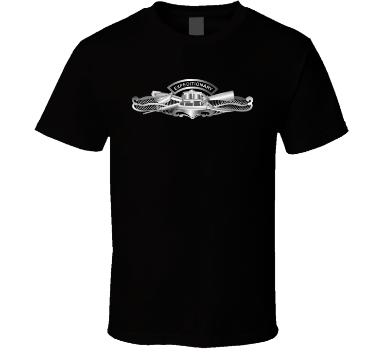 Navy - Expeditionary Warfare - Exw Wo Txt T-shirt