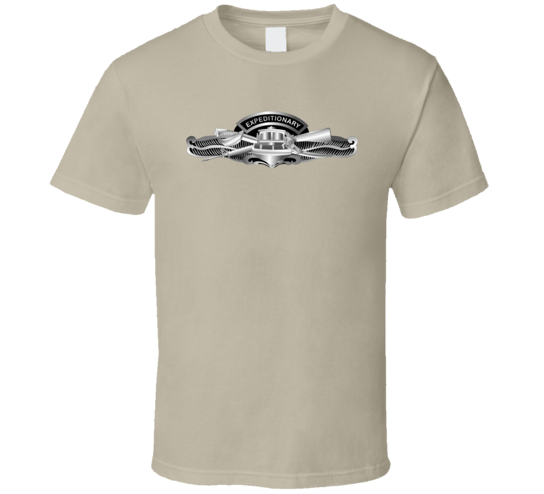 Navy - Expeditionary Warfare - Exw Wo Txt T-shirt