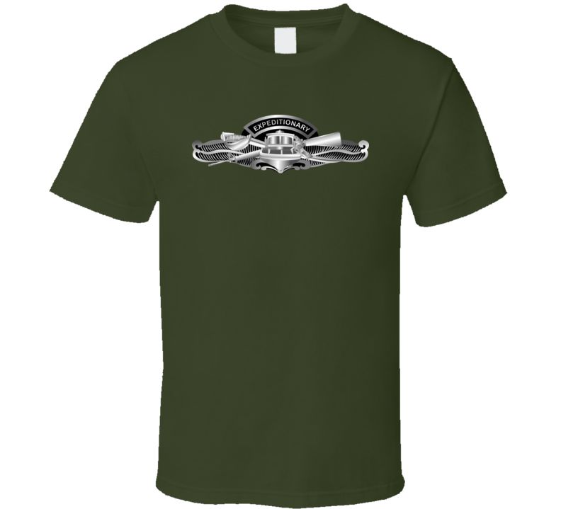 Navy - Expeditionary Warfare - Exw Wo Txt T-shirt