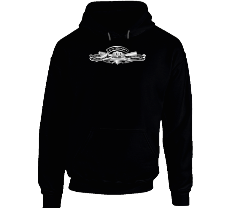 Navy - Expeditionary Warfare - Exw Wo Txt Hoodie